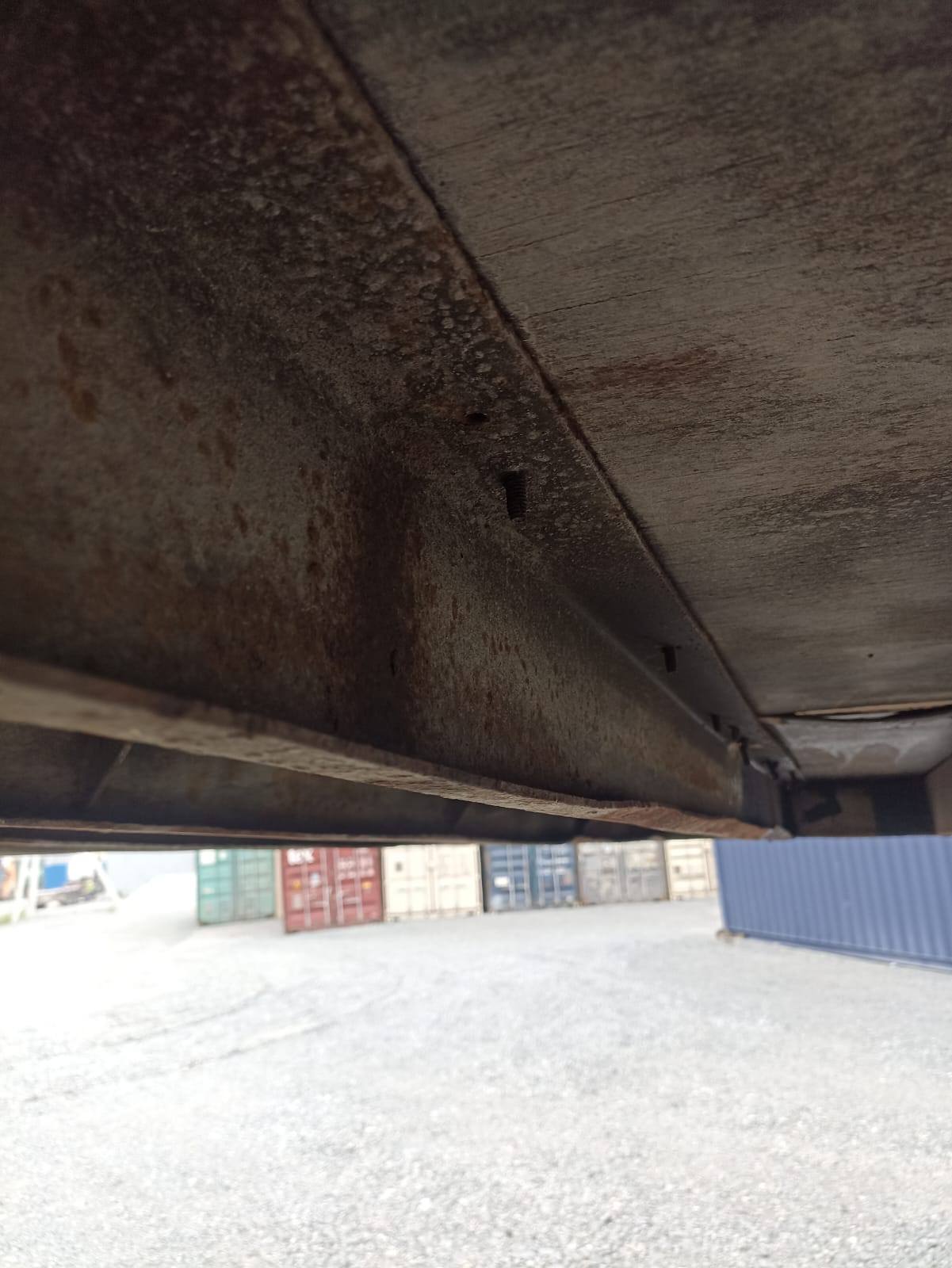 Морской контейнер TGHU0327670